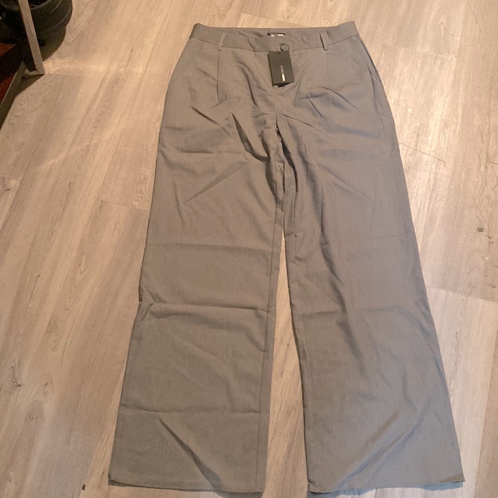 Shatter the ceiling wide leg trouser pants fashion nova